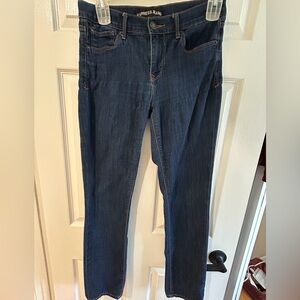 Express Women’s Skinny Jeans in Deep Indigo